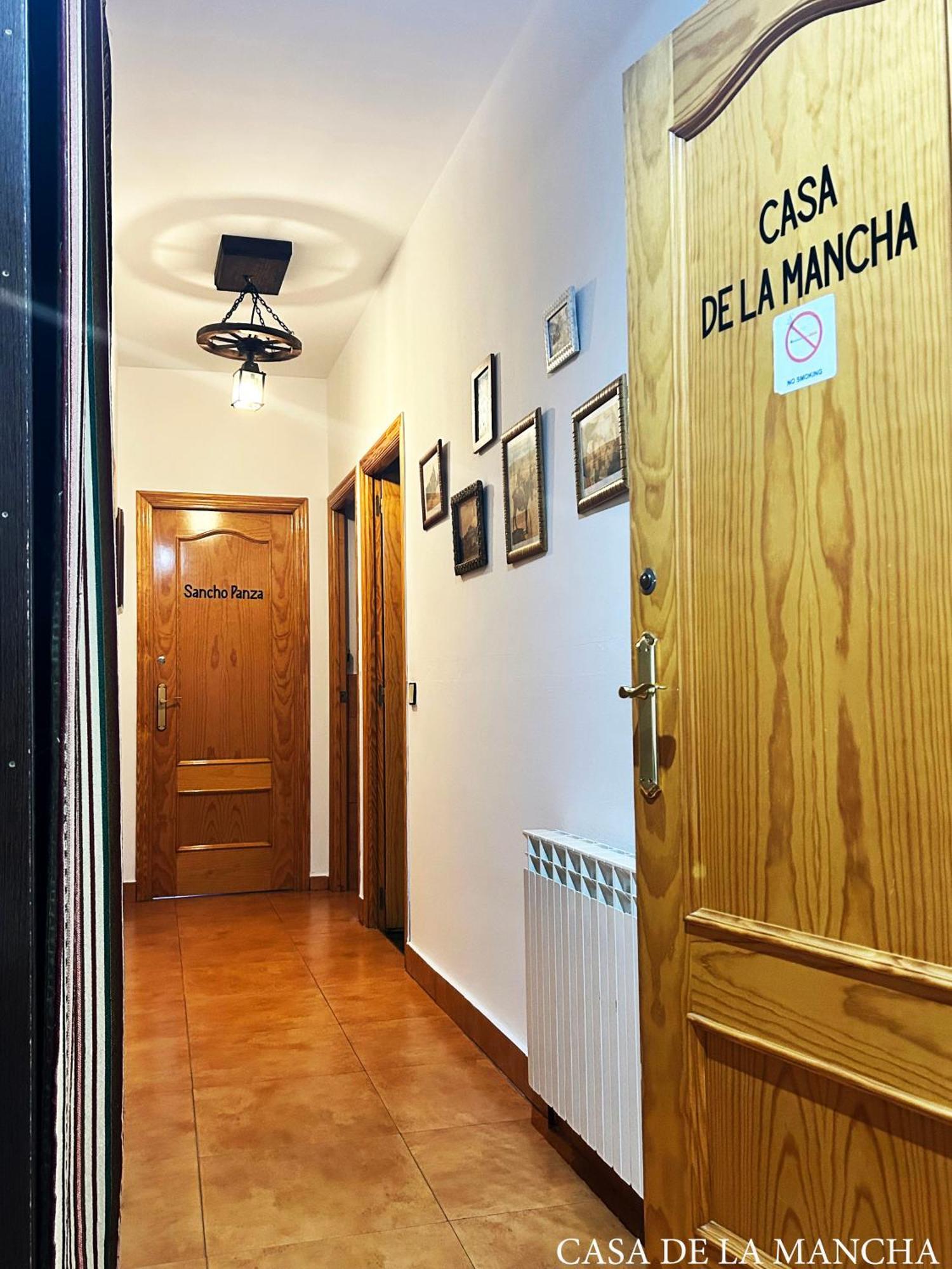 Casa Rural Compartida Casa De La Mancha Mota Del Cuervo Exterior photo